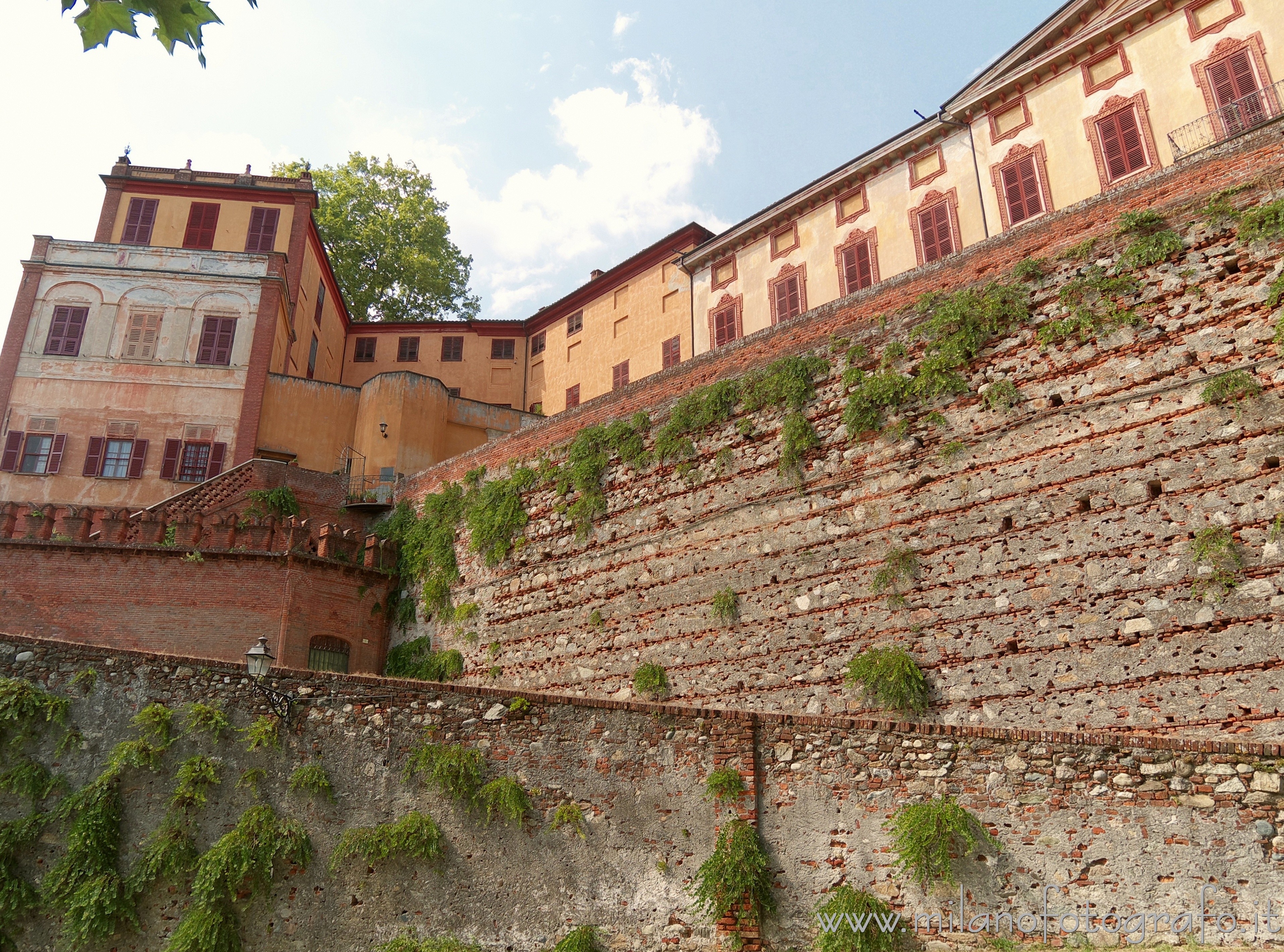 Azeglio (Biella, Italy) - The castle